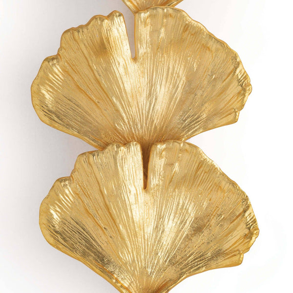 Ginkgo Sconce Large