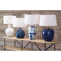 Madrid Ceramic Table Lamp White