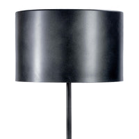 Trilogy Floor Lamp Black Iron