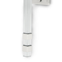 Metro Sconce Polished Nickel