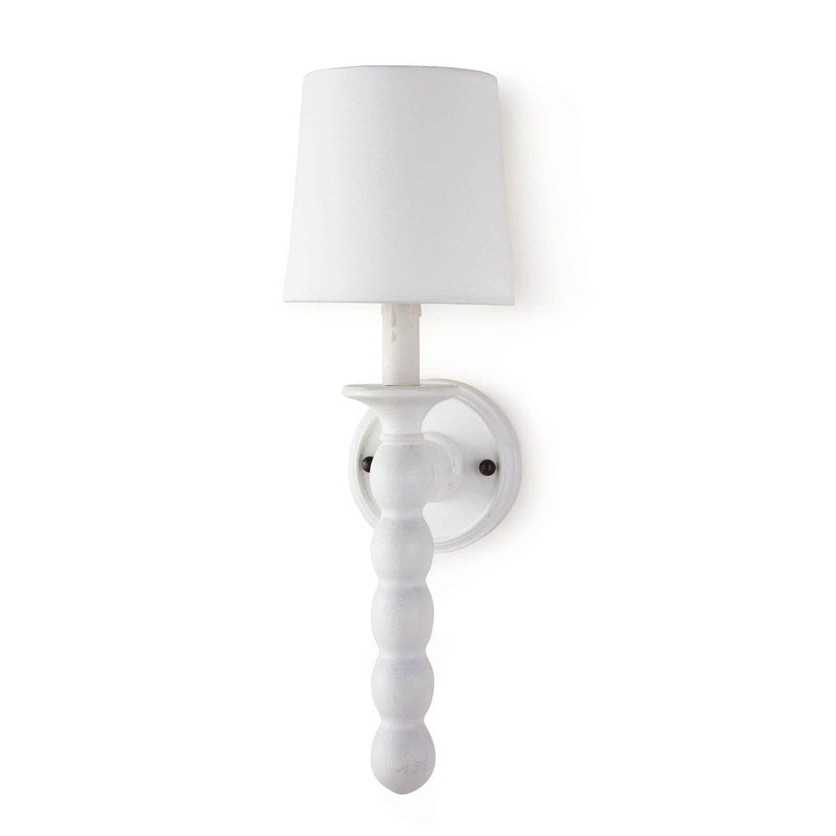 Coastal Living Perennial Sconce White