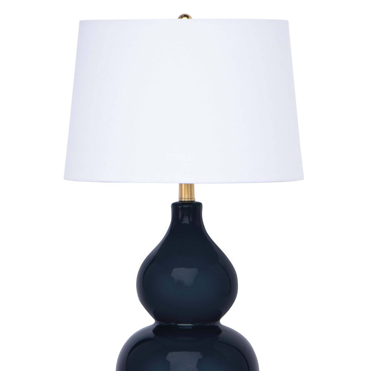 Coastal Living Madison Ceramic Table Lamp Navy