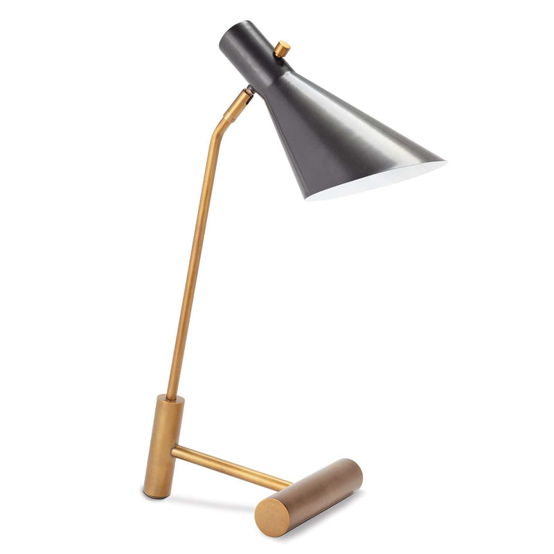 Spyder Brass Task Lamp