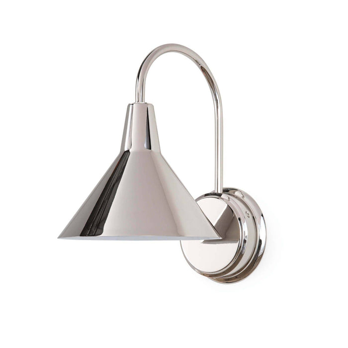 Dublin Sconce Polished Nickel