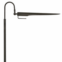 Raven Floor Lamp Oil Rubbed Bronze