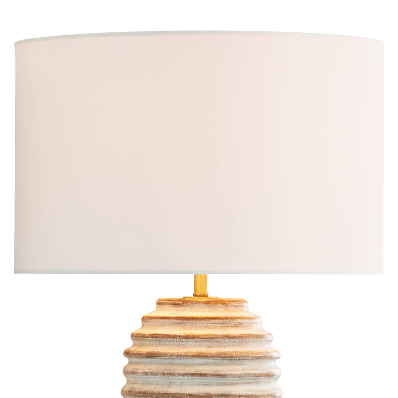 Coastal Living Carmel Wood Table Lamp