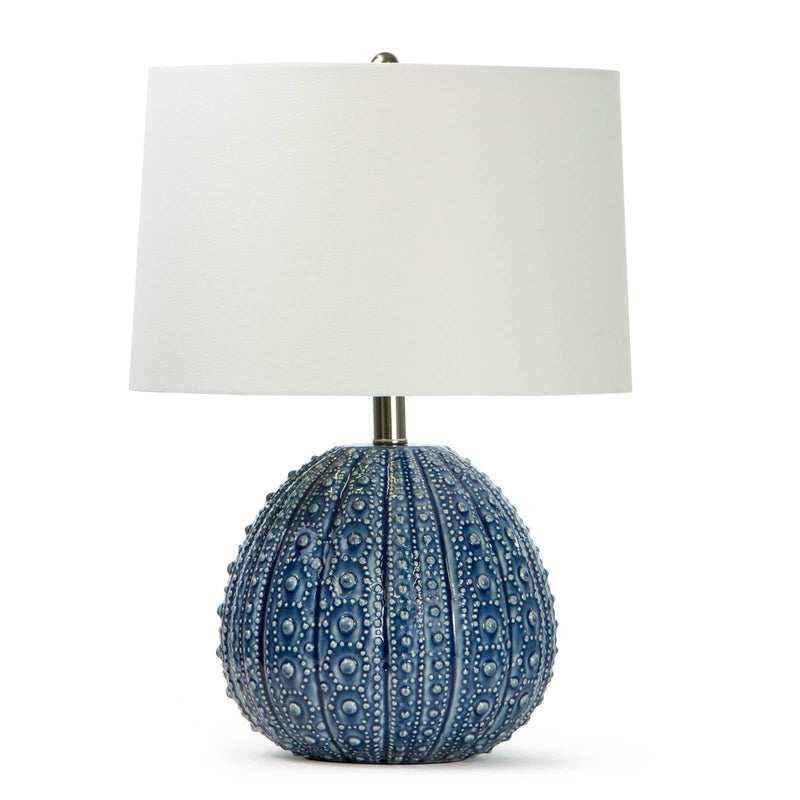 Coastal Living Sanibel Blue Ceramic Table Lamp
