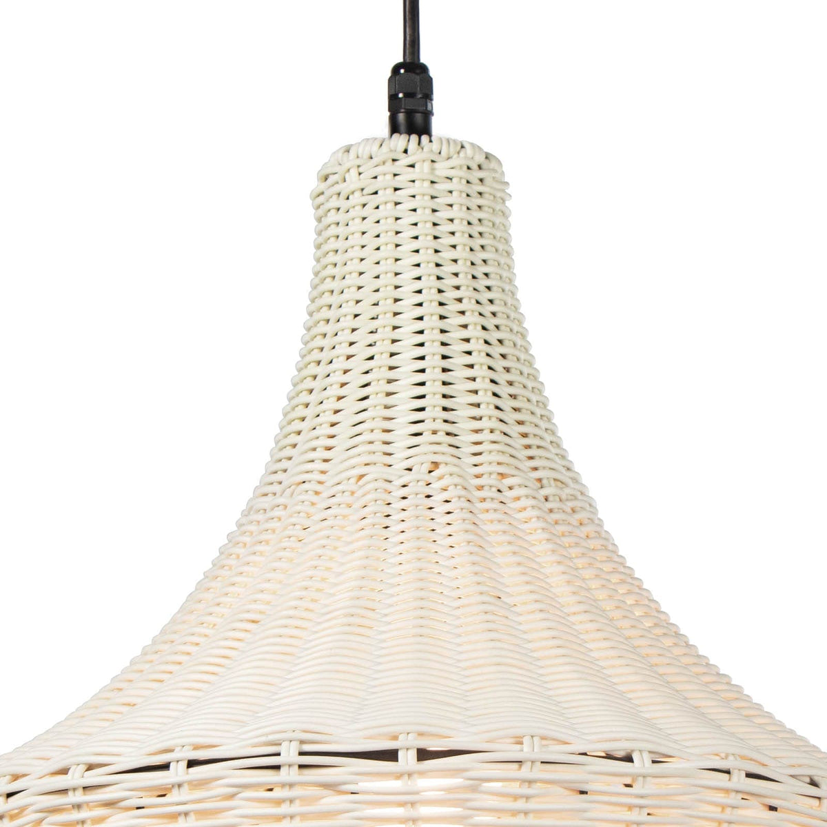 Vista Outdoor Chandelier White