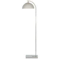 Otto Floor Lamp Polished Nickel