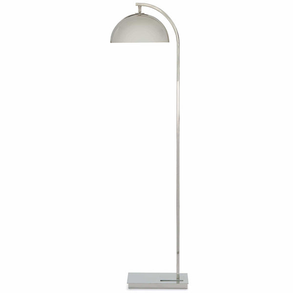 Otto Floor Lamp Polished Nickel