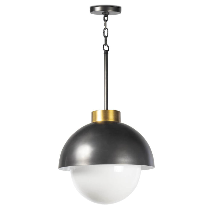 Montreux Bronze & Brass Pendant