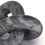 Cassius Marble Sculpture Black