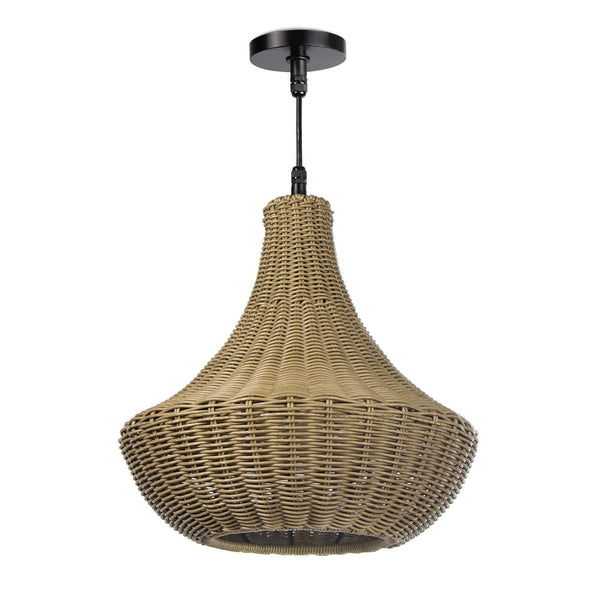 Vista Outdoor Chandelier Driftwood