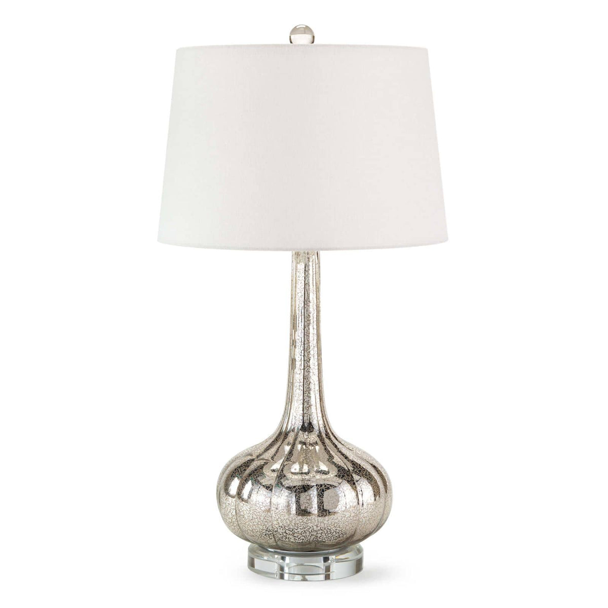 Milano Table Lamp Antique Mercury