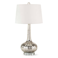 Milano Table Lamp Antique Mercury