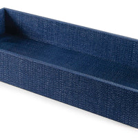 Logia Rectangle Tray Small Indigo