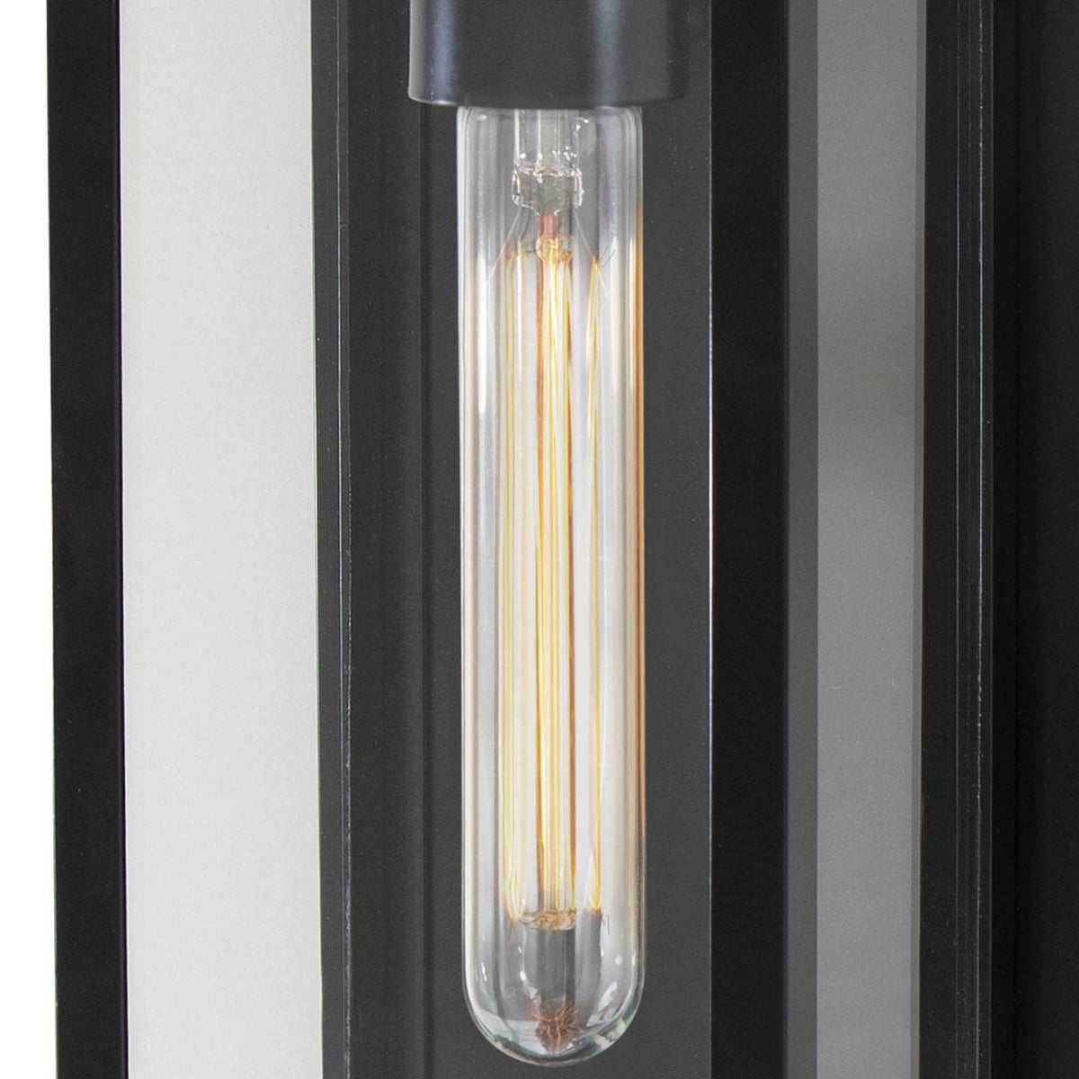 Sydney Outdoor Sconce Black