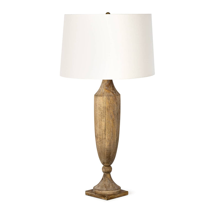 Southern Living Georgina Wood Table Lamp