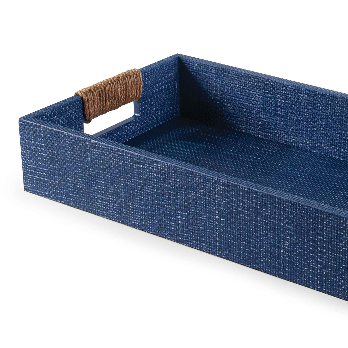 Logia Rectangle Tray Small Indigo