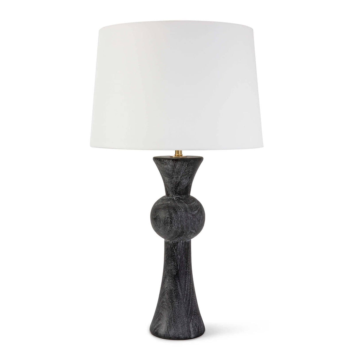 Vaughn Wood Table Lamp Limed Oak