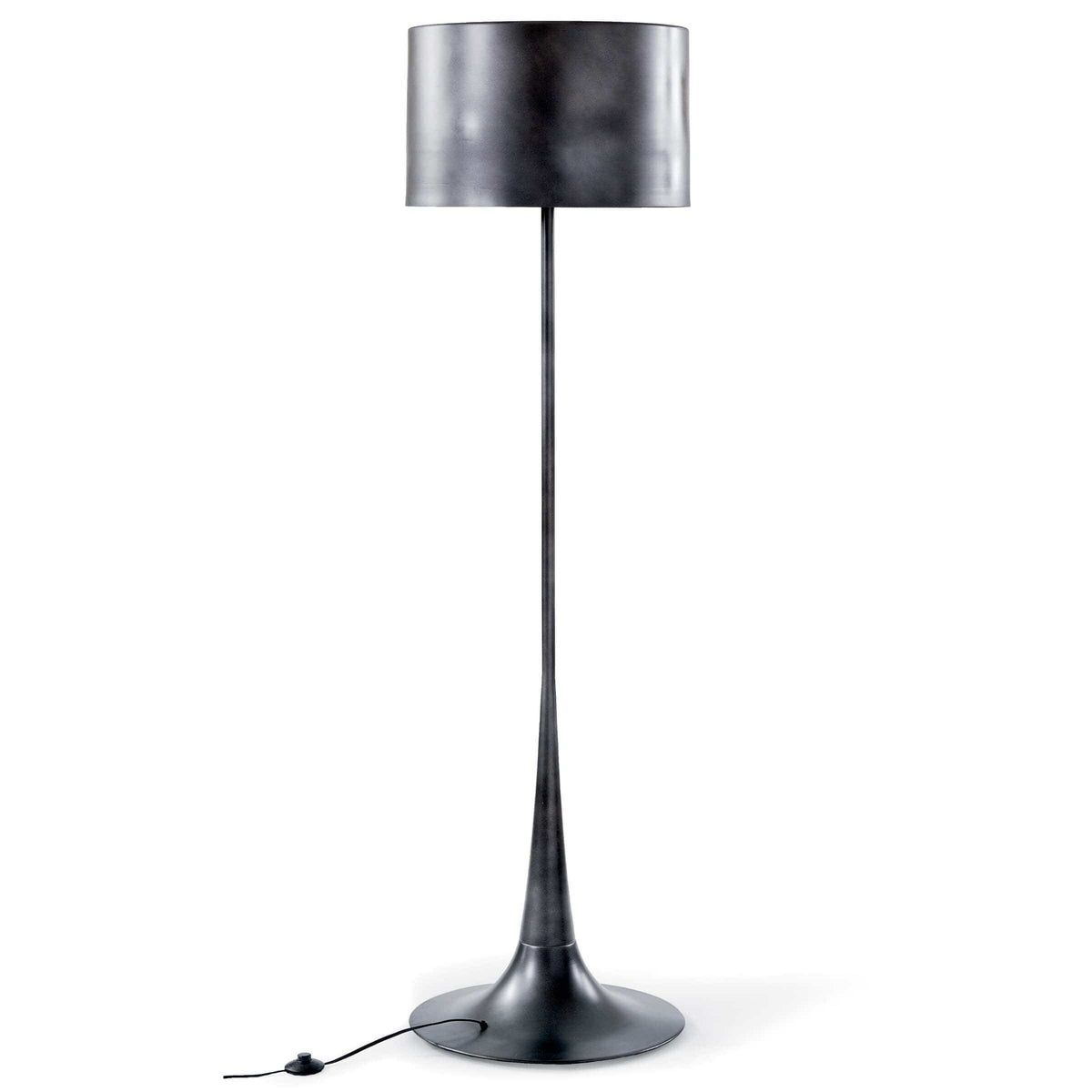 Trilogy Floor Lamp Black Iron