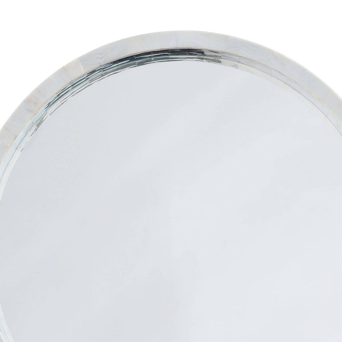 Mother of Pearl Mirror Large