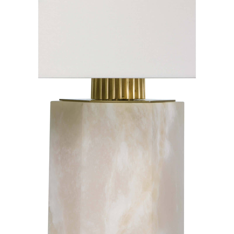 Gear Alabaster Table Lamp