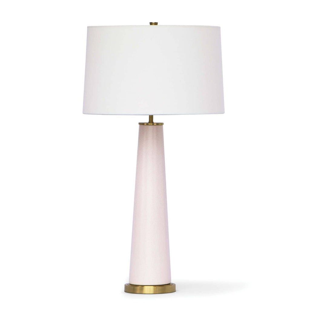 Audrey Ceramic Table Lamp Blush