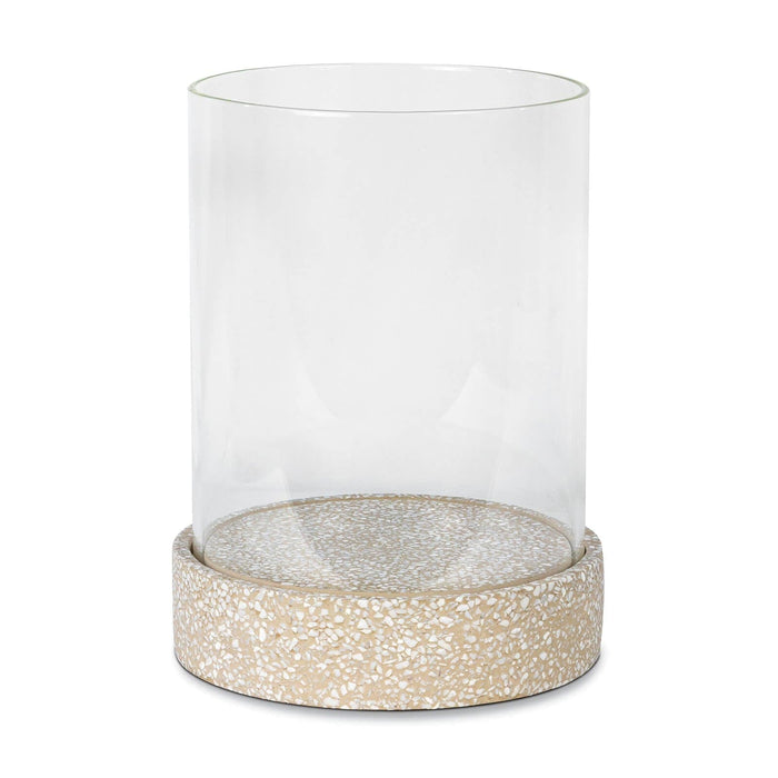 Marcello Glass & Terrazzo Hurricane