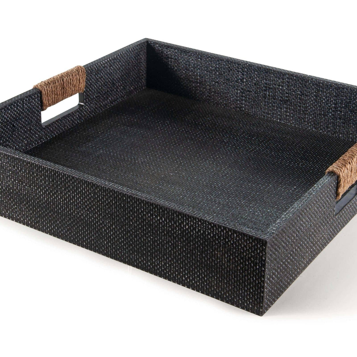 Logia Square Tray Large Grey