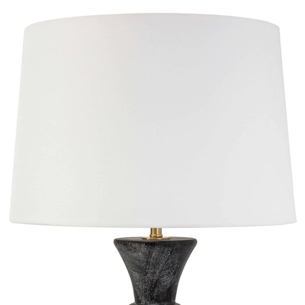 Vaughn Wood Table Lamp Limed Oak