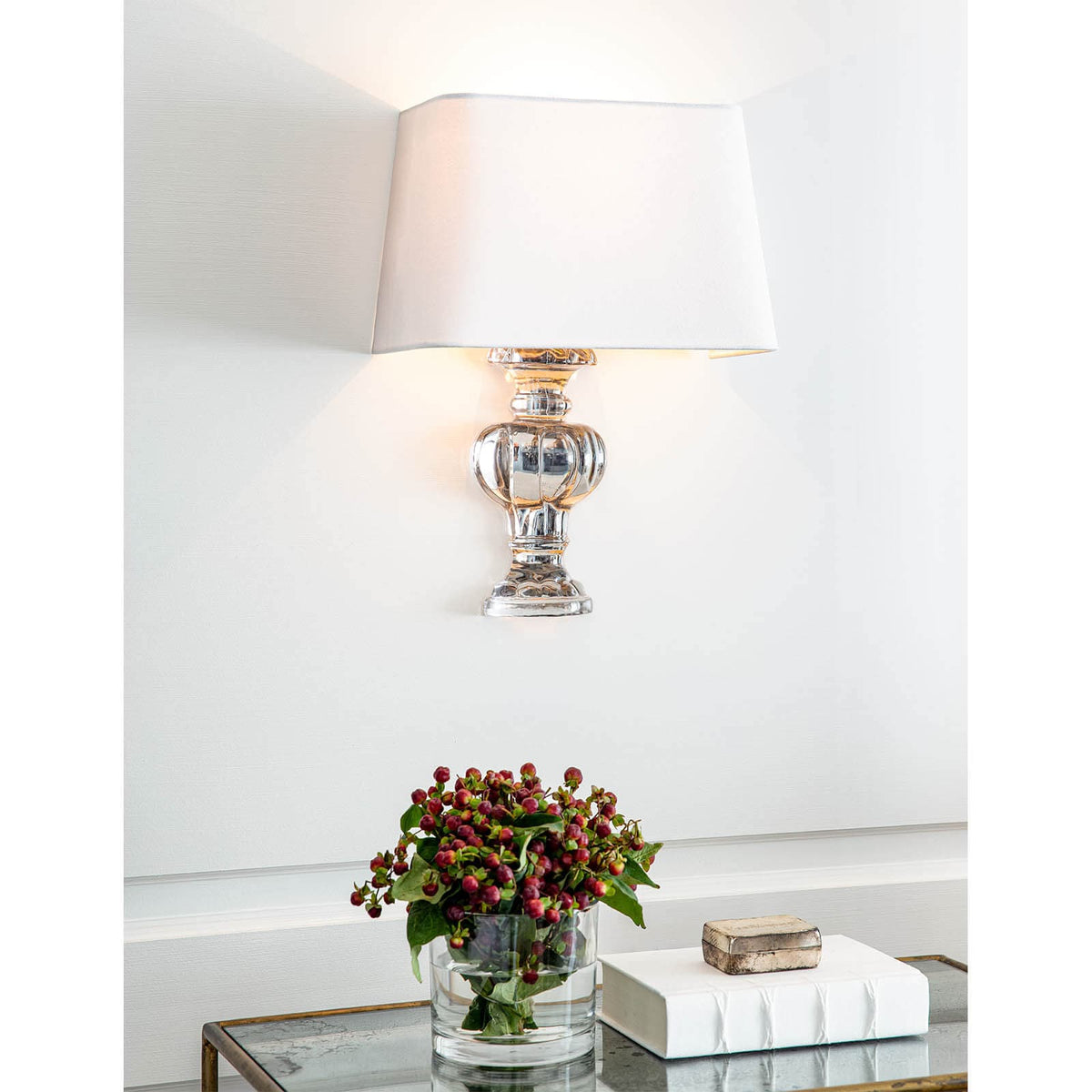 Southern Living Cristal Sconce