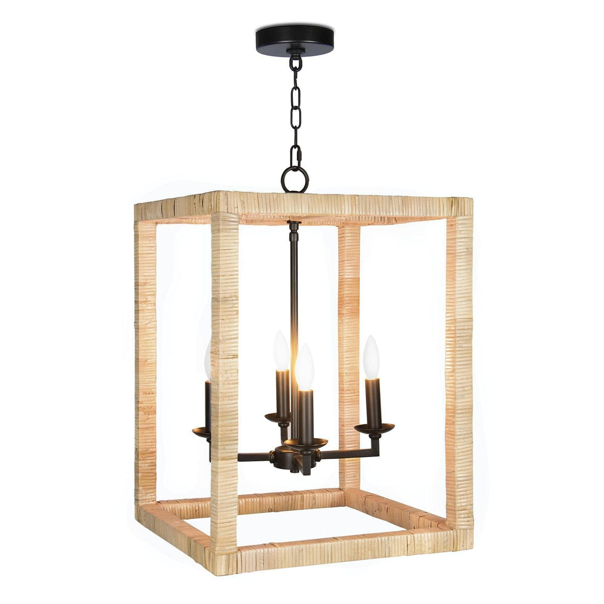 Newport Large Bamboo Lantern