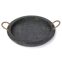 Aegean Serving Tray Grey