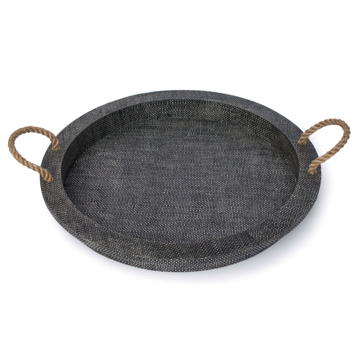 Aegean Serving Tray Grey