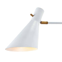 Spyder Sconce White