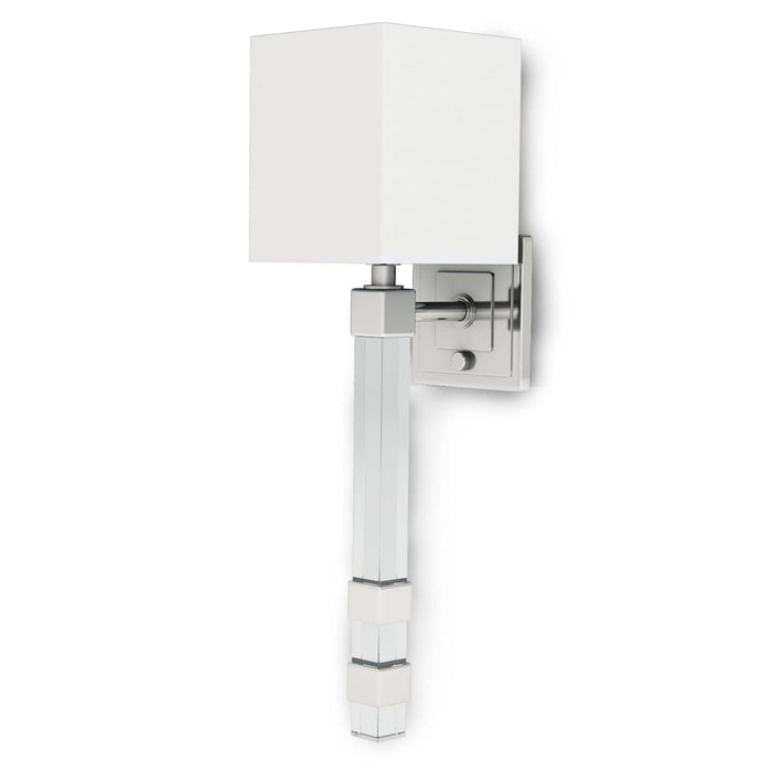 Metro Sconce Polished Nickel