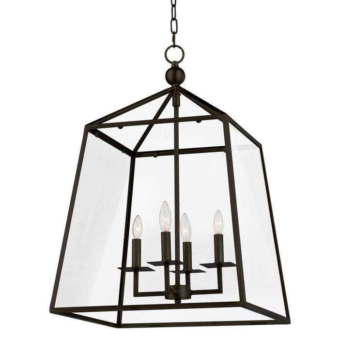 Coastal Living Cachet Lantern Oil Rubbed Bronze