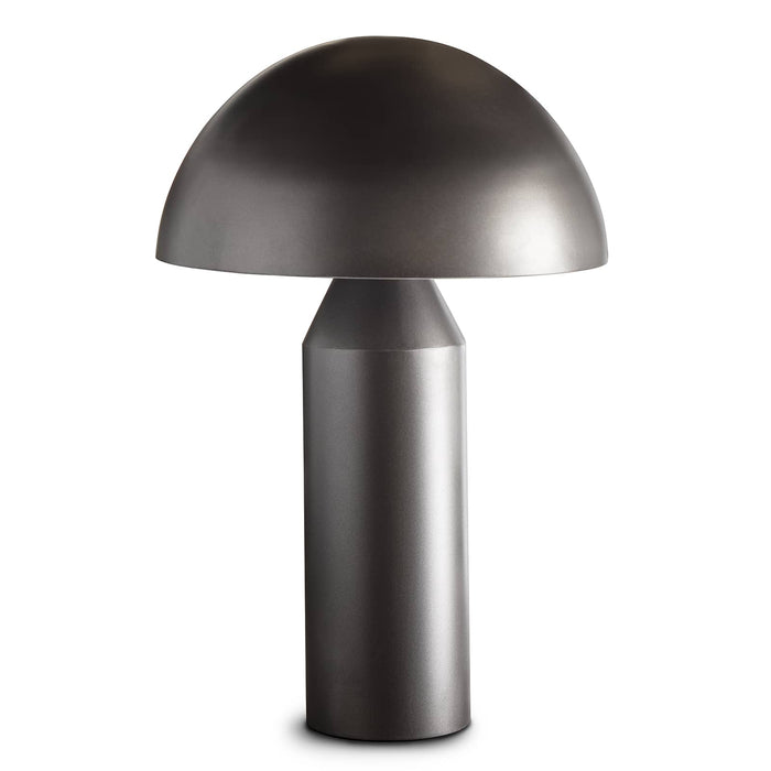 Apollo Table Lamp Blackened Iron