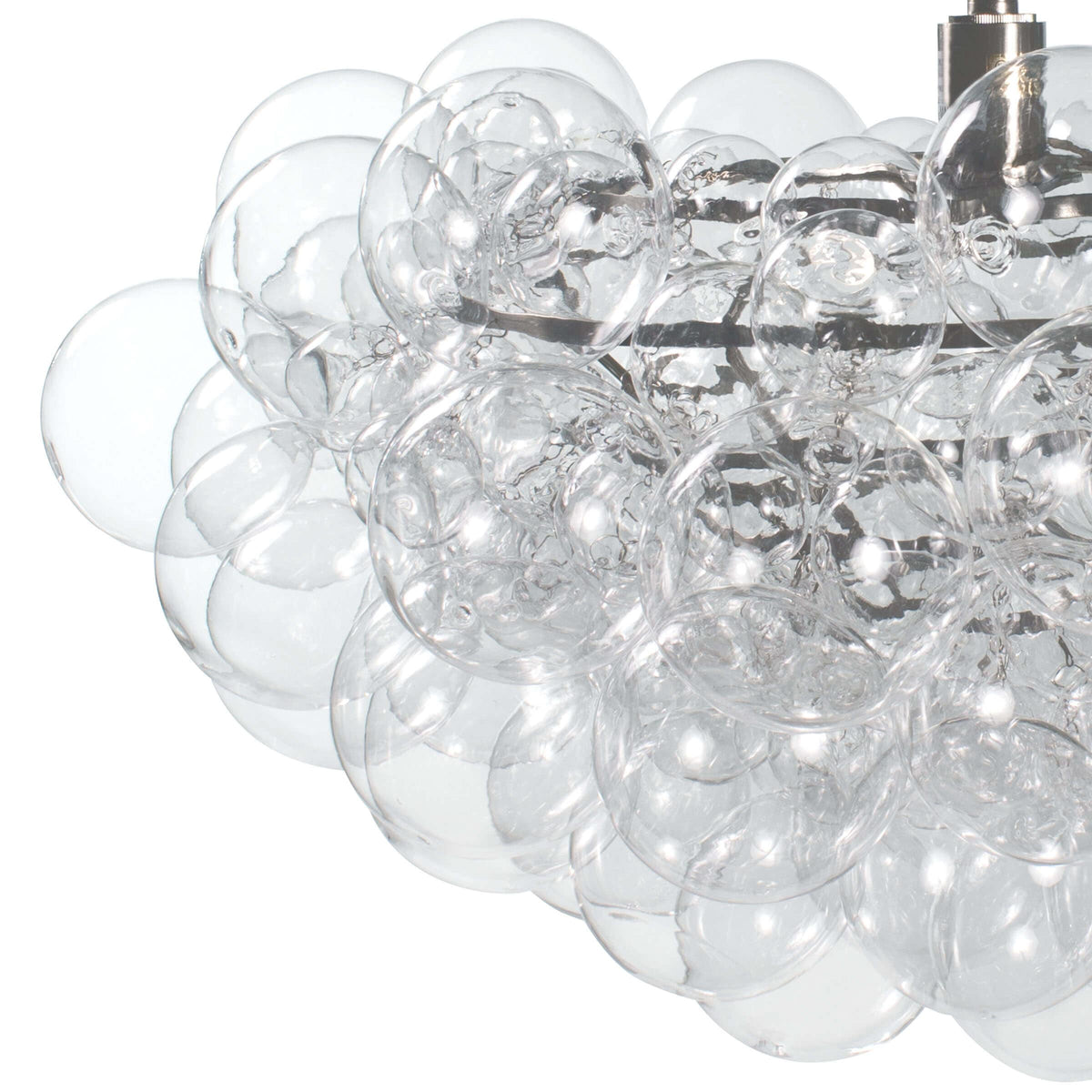 Bubbles Chandelier Clear