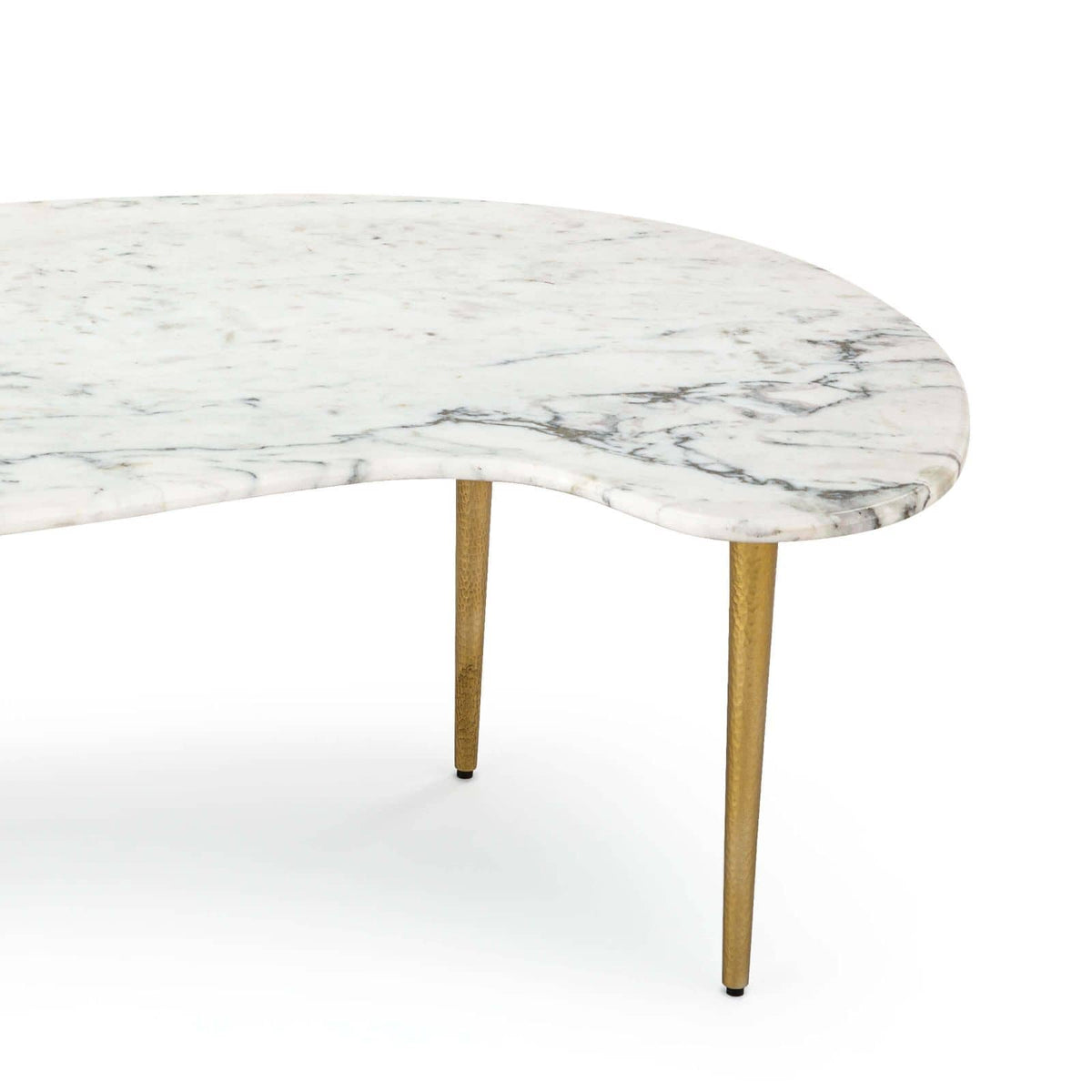 Jagger Marble Cocktail Table White