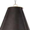 French Maid Chandelier Large Black