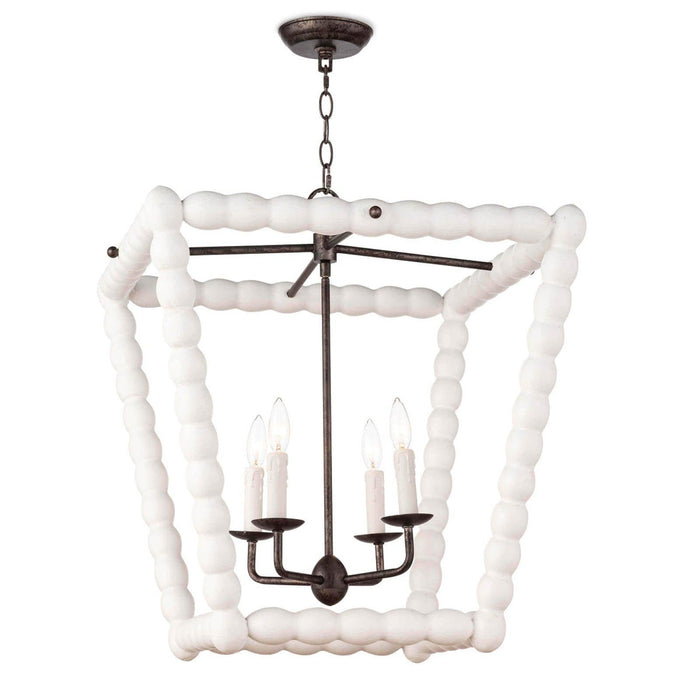 Coastal Living Perennial Lantern White