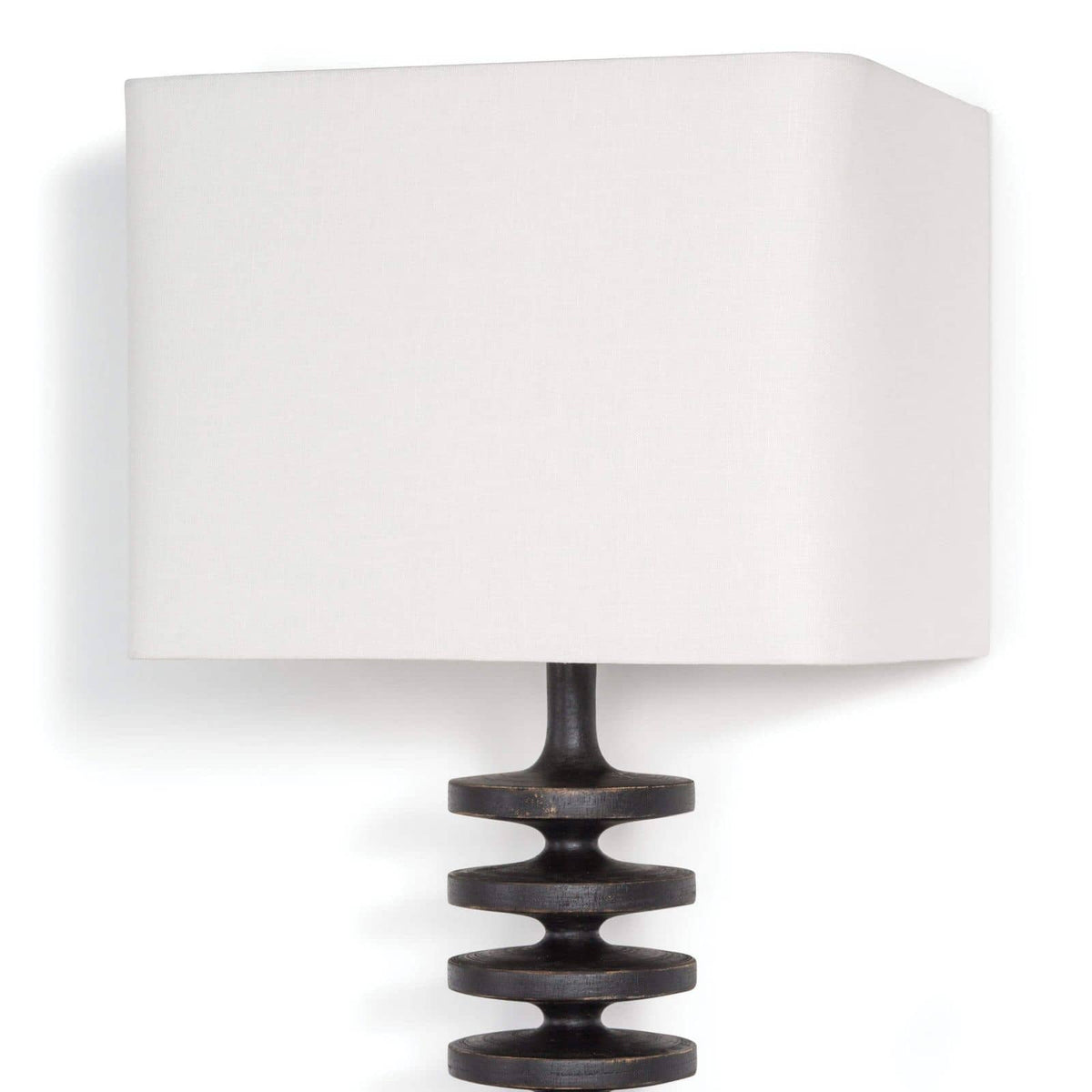 Fishbone Sconce Ebony