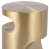 Nathan Side Table Brass