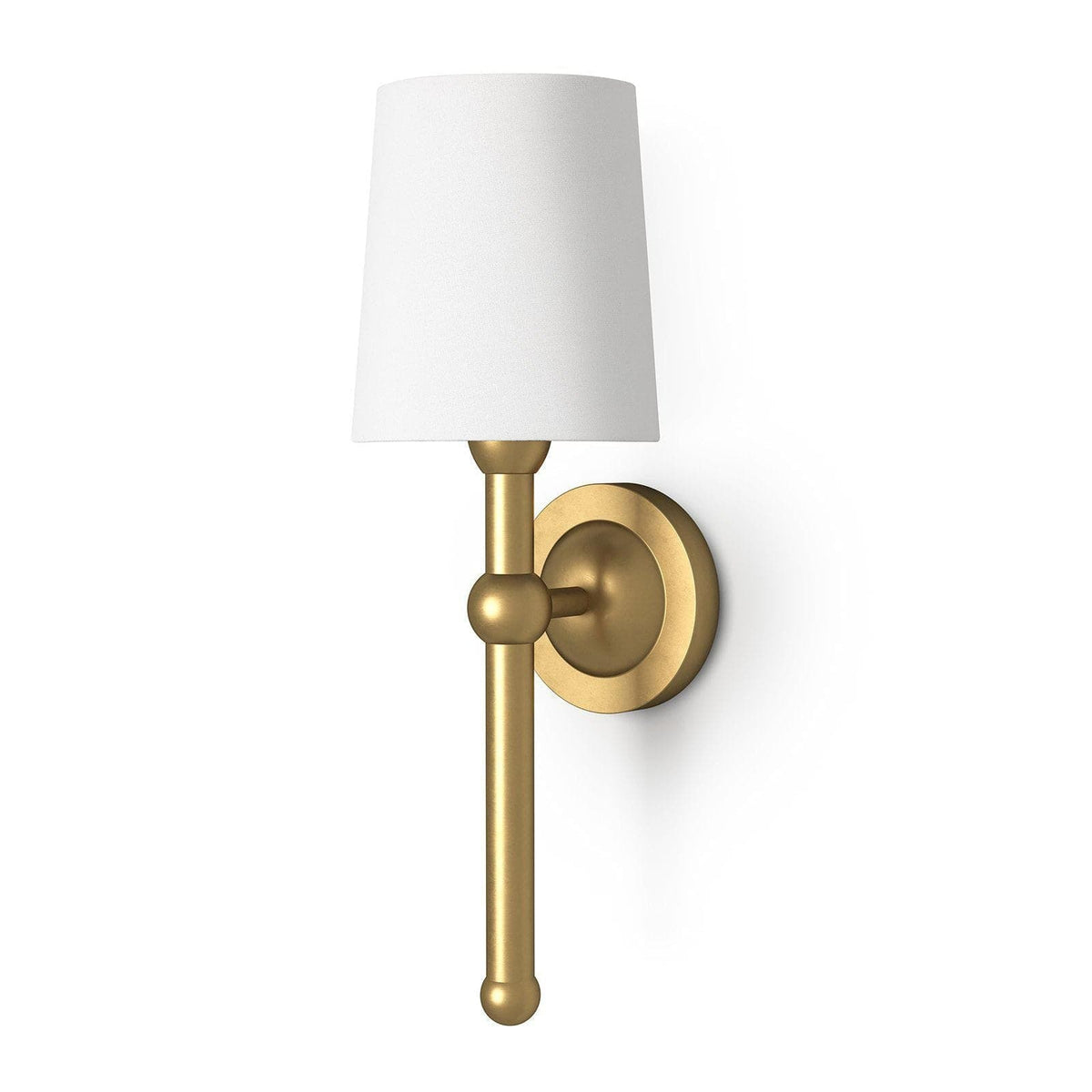 Jameson Sconce Natural Brass