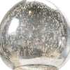 Glass Float Pendant Antique Mercury