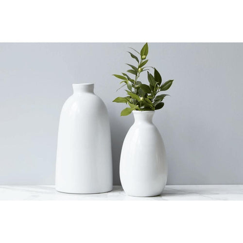 Stone Artisanal Vase, Medium