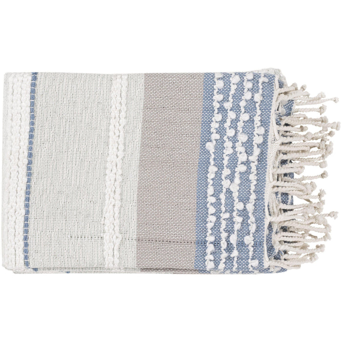 Manteo Denim Multi Colored Throw