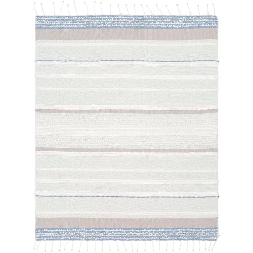 Manteo Denim Multi Colored Throw